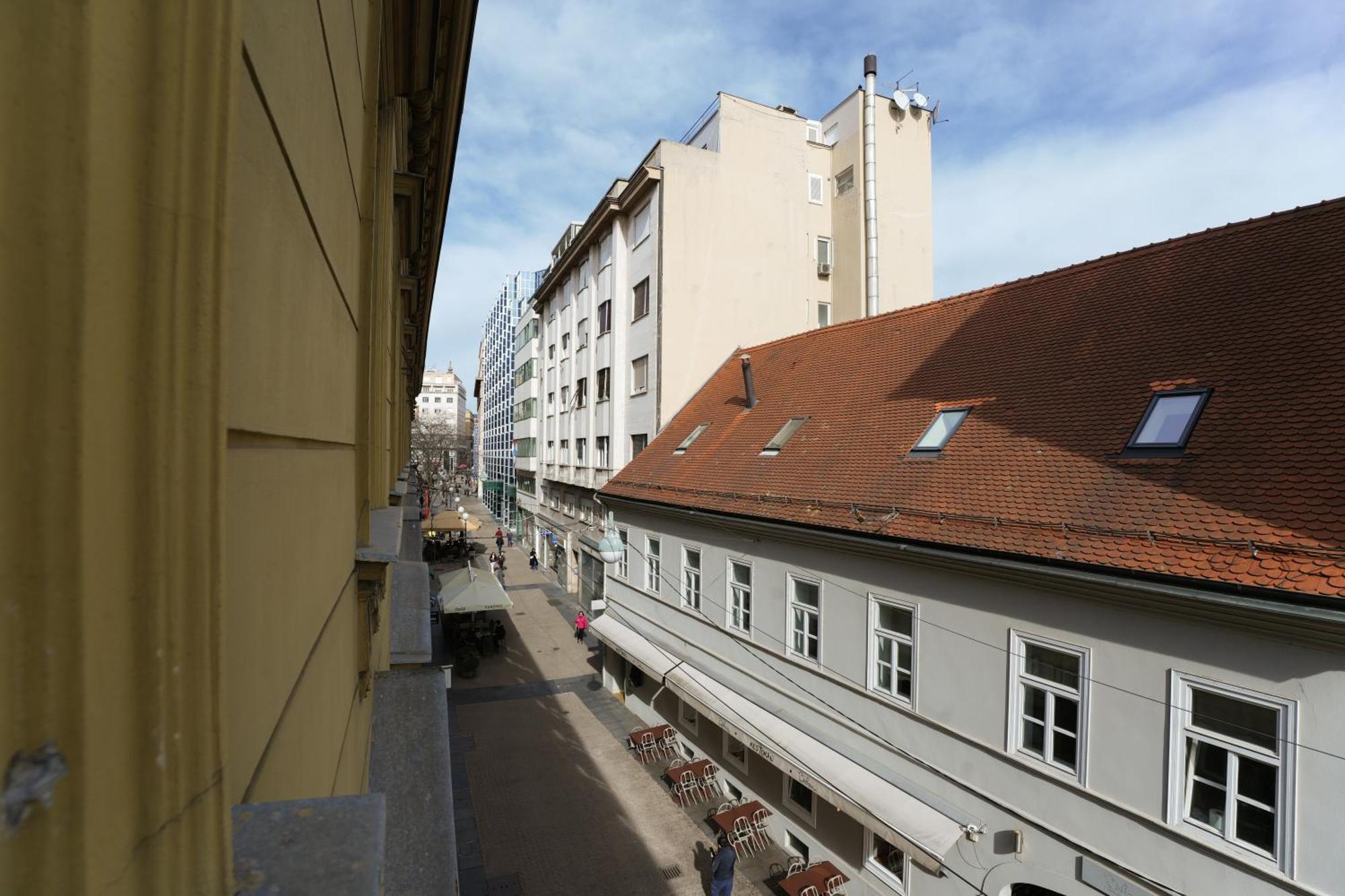 Apartment Ludwig - Films & Movies Collection Zagreb Exterior foto